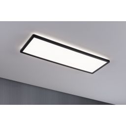 Paulmann Atria Shine plafon 1x22W LED czarny 71017
