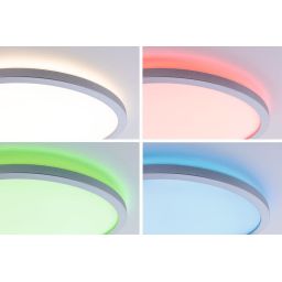 Paulmann Atria Shine plafon 1x20W LED chrom mat 71019