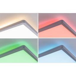 Paulmann Atria Shine plafon 1x20W LED chrom mat 71020