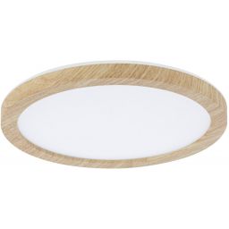 Paulmann Atria Wood Backlight plafon 1x11W LED biały/drewno 71027