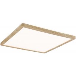 Paulmann Atria Wood Backlight plafon 1x16W LED biały/drewno 71030