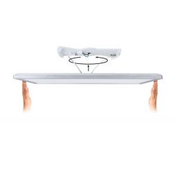 Paulmann Atria Wood Backlight plafon 1x16W LED biały/drewno 71030