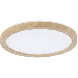 Paulmann Atria Wood Backlight plafon 1x11W LED biały/drewno 71032