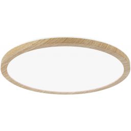 Paulmann Atria Wood Backlight plafon 1x16W LED biały/drewno 71033