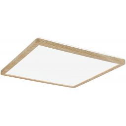Paulmann Atria Wood Backlight plafon 1x16W LED biały/drewno 71035