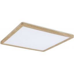 Paulmann Atria Wood Backlight plafon 1x16W LED biały/drewno 71035