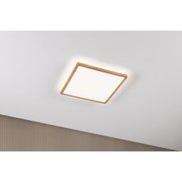 Paulmann Atria Wood Backlight plafon 1x16W LED biały/drewno 71035