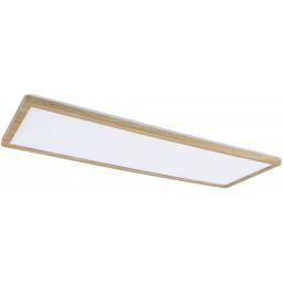 Paulmann Atria Wood Backlight plafon 1x22W LED biały/drewno 71036