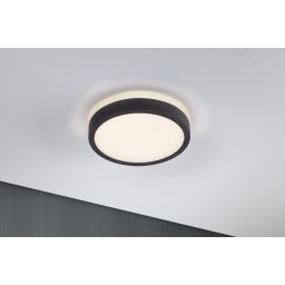 Paulmann Cosara plafon 1x15W LED ciemnoszary 71053
