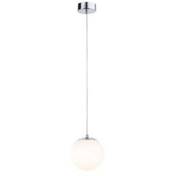 Paulmann Gove lampa wisząca 1x9W LED chrom/satyna 71066