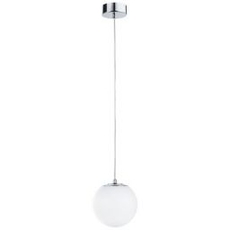 Paulmann Gove lampa wisząca 1x9W LED chrom/satyna 71066