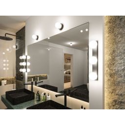 Paulmann Gove lampa podsufitowa 1x20W czarny mat 71068