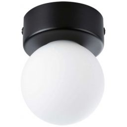 Paulmann Gove lampa podsufitowa 1x20W czarny mat 71068