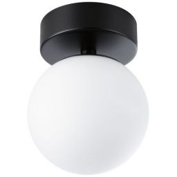 Paulmann Gove lampa podsufitowa 1x5W LED czarny mat 71071