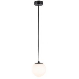 Paulmann Gove lampa wisząca 1x9W LED czarny mat 71073