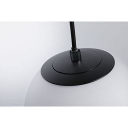Paulmann Gove lampa wisząca 1x9W LED czarny mat 71073
