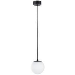 Paulmann Gove lampa wisząca 1x9W LED czarny mat 71073