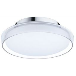 Paulmann Luena plafon 1x11.5W LED chrom 71078