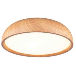 Paulmann Oka plafon 1x24W LED drewno 71083