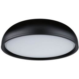 Paulmann Oka plafon 1x24W LED czarny mat 71084