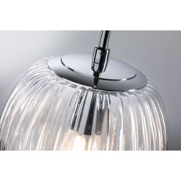 Paulmann Ruya lampa wisząca 1x20 W chrom 71143
