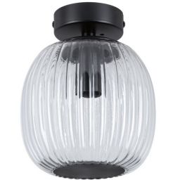 Paulmann Ruya lampa podsufitowa 1x20 W czarna 71145
