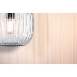 Paulmann Ruya lampa wisząca 1x20 W czarna 71147