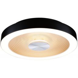 Paulmann Volea plafon 2x18 W czarny-złoty 71178