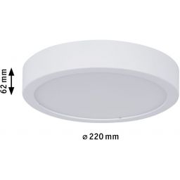 Paulmann Aviar plafon 1x13W LED bialy 78923