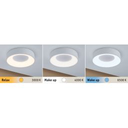 Paulmann HomeSpa Casca plafon 1x16W biały 78946