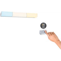 Paulmann HomeSpa Luno kinkiet nad lustro 1x7,6W aluminium 78948