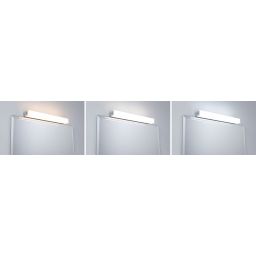 Paulmann HomeSpa Luno kinkiet nad lustro 1x7,6W aluminium 78948