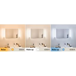 Paulmann HomeSpa Luno kinkiet nad lustro 1x7,6W aluminium 78948