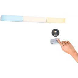 Paulmann HomeSpa Luno kinkiet nad lustro 1x6W aluminium 78949