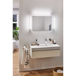 Paulmann HomeSpa Luno kinkiet nad lustro 1x6W aluminium 78949