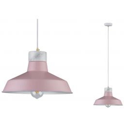 Paulmann Neordic lampa wisząca 1x20 W różowa 79610
