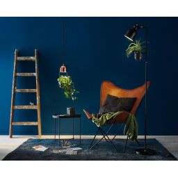 Paulmann Neordic Fanja lampa wisząca 1x20W czarny/miedziany 79749