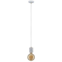 Paulmann Neordic Nordin lampa wisząca 20W biały marmur/złoty mat 79750