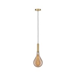 Paulmann Neordic lampa wisząca 1x20 W mosiądz 79756