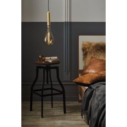 Paulmann Neordic lampa wisząca 1x20 W mosiądz 79756