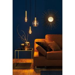 Paulmann Neordic lampa wisząca 1x20 W mosiądz 79756