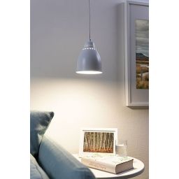 Paulmann Neordic Hilla lampa wisząca 1x40W biała 79764