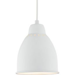 Paulmann Neordic Hilla lampa wisząca 1x40W biała 79764