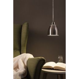 Paulmann Neordic Hilla lampa wisząca 1x40W żelazo szczotkowane 79765