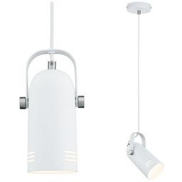 Paulmann Neordic Lavea lampa wisząca 1x15W biała 79767