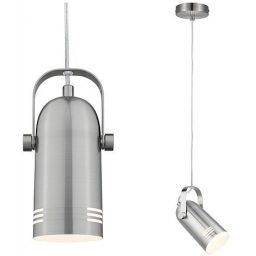 Paulmann Neordic Lavea lampa wisząca 1x15W żelazo szczotkowane 79768