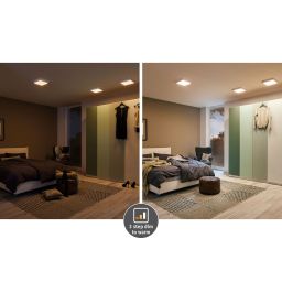 Paulmann Carpo plafon 1x16 W chrom 79798