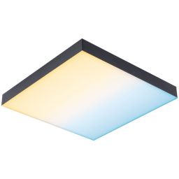 Paulmann Velora plafon 1x13,2W LED czarny 79907