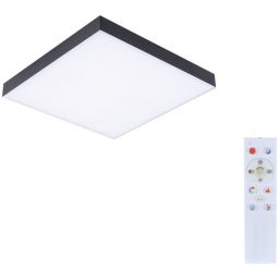 Paulmann Velora plafon 1x13,2W LED czarny 79907