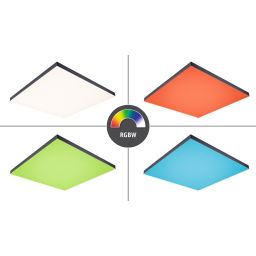 Paulmann Velora plafon 1x13,2W LED czarny 79907